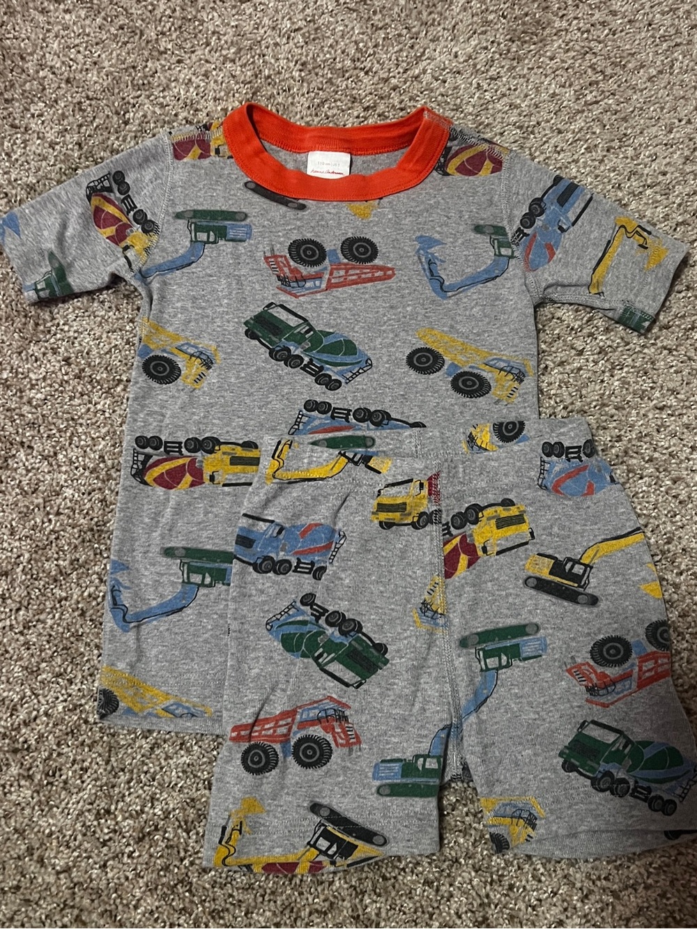 Hanna Andersson Trucks Pajamas